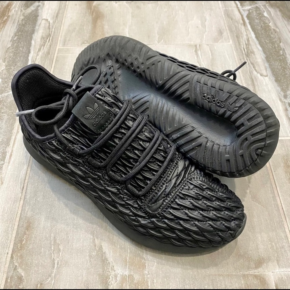 Adidas TUBULAR SHADOW Black 8 Running